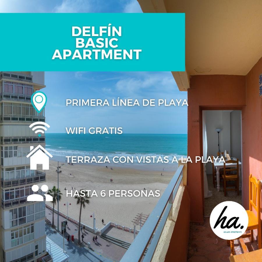 Delfin Playa Basic Ha Apartment カディス エクステリア 写真